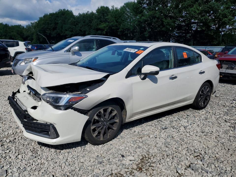Продажа на аукционе авто 2020 Subaru Impreza, vin: 4S3GKAU69L3611659, номер лота: 60636276