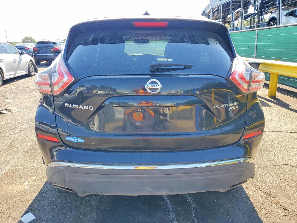 2016 Nissan Murano მანქანა იყიდება აუქციონზე, vin: 5N1AZ2MH7GN135541, აუქციონის ნომერი: 62651796