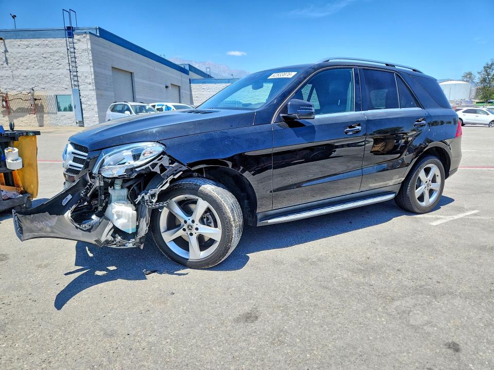 2017 Mercedes-benz Gle მანქანა იყიდება აუქციონზე, vin: 4JGDA5HBXHA971297, აუქციონის ნომერი: 62833876