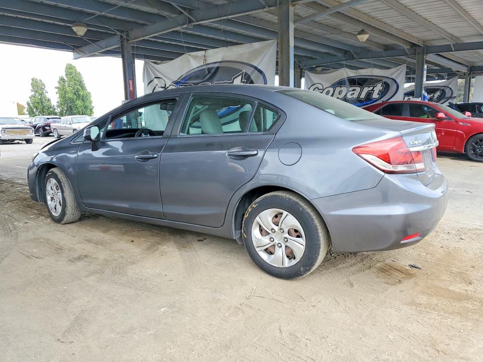 Продаж на аукціоні авто 2013 Honda Civic, vin: 19XFB2F58DE221197, номер лоту: 61247106