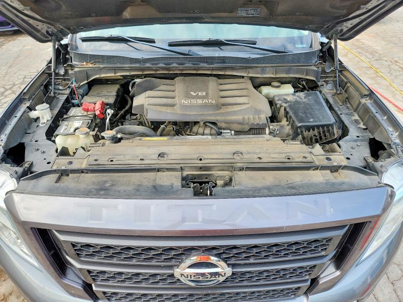 2020 Nissan Titan მანქანა იყიდება აუქციონზე, vin: 1N6AA1EF6LN509230, აუქციონის ნომერი: 62755156