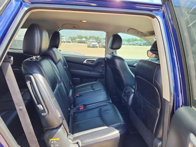 62819296 :رقم المزاد ، 5N1DR2CN0LC586417 vin ، 2020 Nissan Pathfinder مزاد بيع