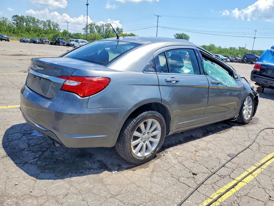 Aukcja sprzedaży 2012 Chrysler 200, vin: 1C3CCBBB6CN123389, numer aukcji: 59998076