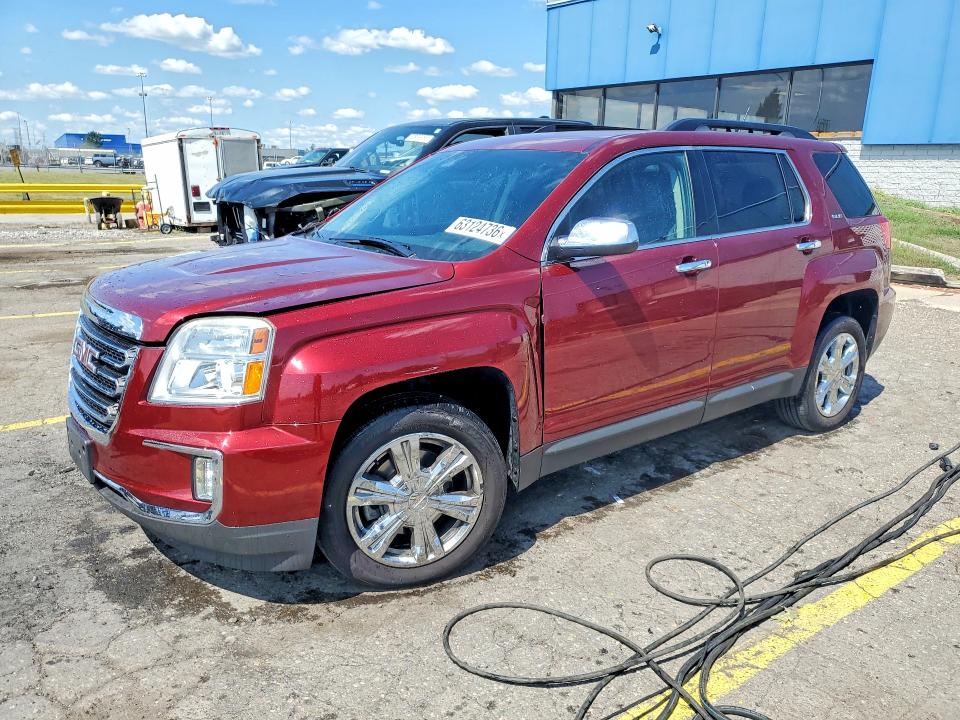 Aukcja sprzedaży 2017 Gmc Terrain, vin: 2GKFLTEK1H6109149, numer aukcji: 63124736