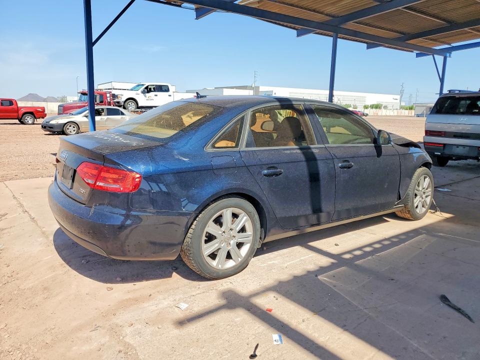 63431486 :رقم المزاد ، WAUJF78K39N055850 vin ، 2009 Audi A4 مزاد بيع