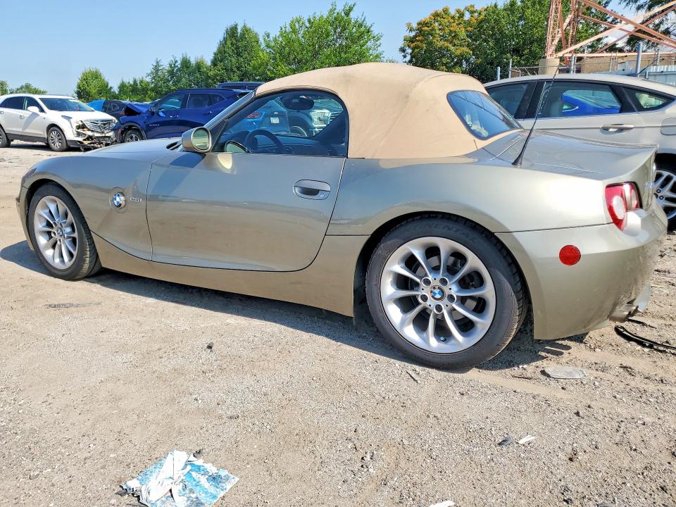 Aukcja sprzedaży 2005 Bmw Z4, vin: 4USBT33545LS57946, numer aukcji: 61507126