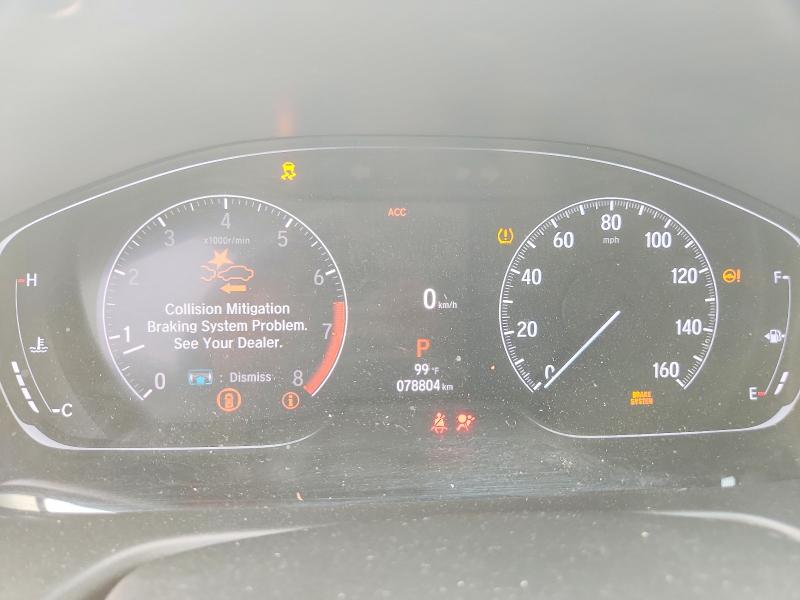 61837476 :رقم المزاد ، 1HGCV1F15JA266406 vin ، 2018 Honda Accord مزاد بيع