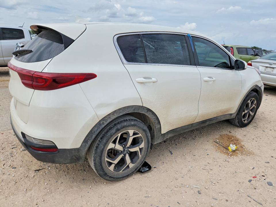 2020 Kia Sportage მანქანა იყიდება აუქციონზე, vin: KNDPM3AC1L7833122, აუქციონის ნომერი: 60645106