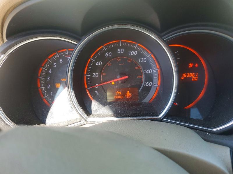 2010 Nissan Murano მანქანა იყიდება აუქციონზე, vin: JN8AZ1MWXAW100169, აუქციონის ნომერი: 62964896