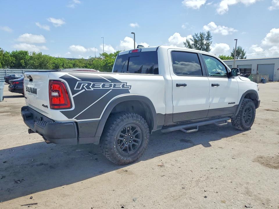 Продаж на аукціоні авто 2025 Ram 1500, vin: 1C6SRFLP0SN609368, номер лоту: 60565776