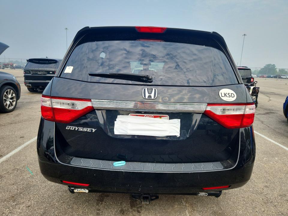 Продажа на аукционе авто 2011 Honda Odyssey, vin: 5FNRL5H60BB080876, номер лота: 61626096