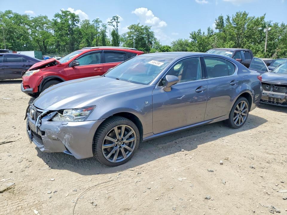 59664996 :رقم المزاد ، JTHCE1BL3E5025382 vin ، 2014 Lexus Gs مزاد بيع