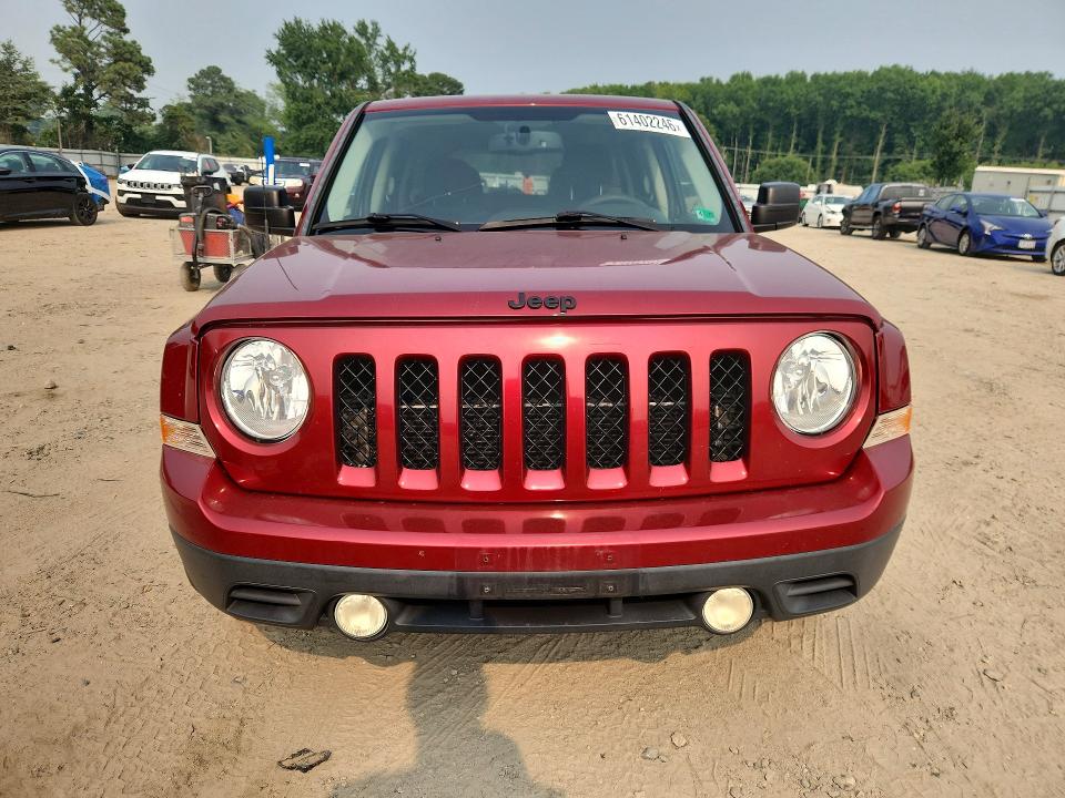 Aukcja sprzedaży 2015 Jeep Patriot, vin: 1C4NJPBA4FD318738, numer aukcji: 61402246