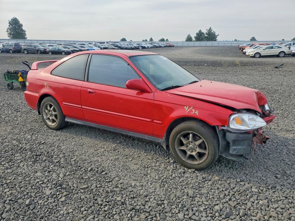 60971016 :رقم المزاد ، 1HGEJ8244XL002569 vin ، 1999 Honda Civic مزاد بيع