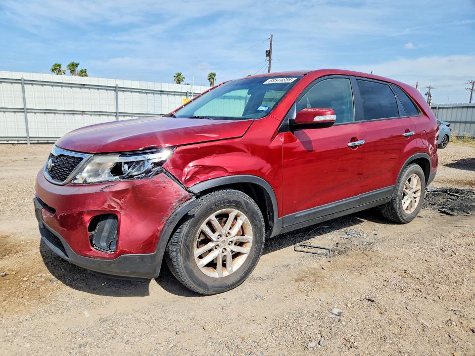 Продажа на аукционе авто 2014 Kia Sorento, vin: 5XYKT3A62EG495937, номер лота: 63344656