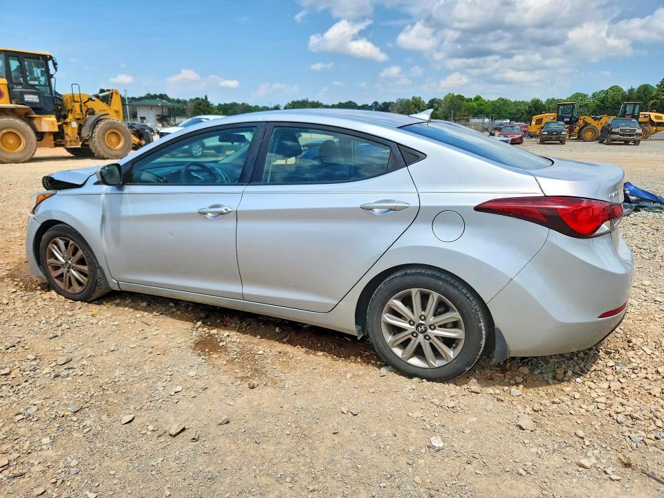 2014 Hyundai Elantra მანქანა იყიდება აუქციონზე, vin: 5NPDH4AE2EH523493, აუქციონის ნომერი: 60669166