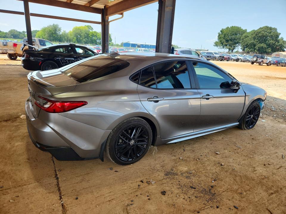 63047736 :رقم المزاد ، 4T1DAACK8SU635007 vin ، 2025 Toyota Camry مزاد بيع