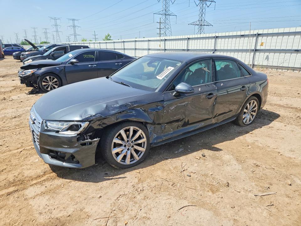 59095596 :رقم المزاد ، WAUKMAF43JA147774 vin ، 2018 Audi A4 مزاد بيع