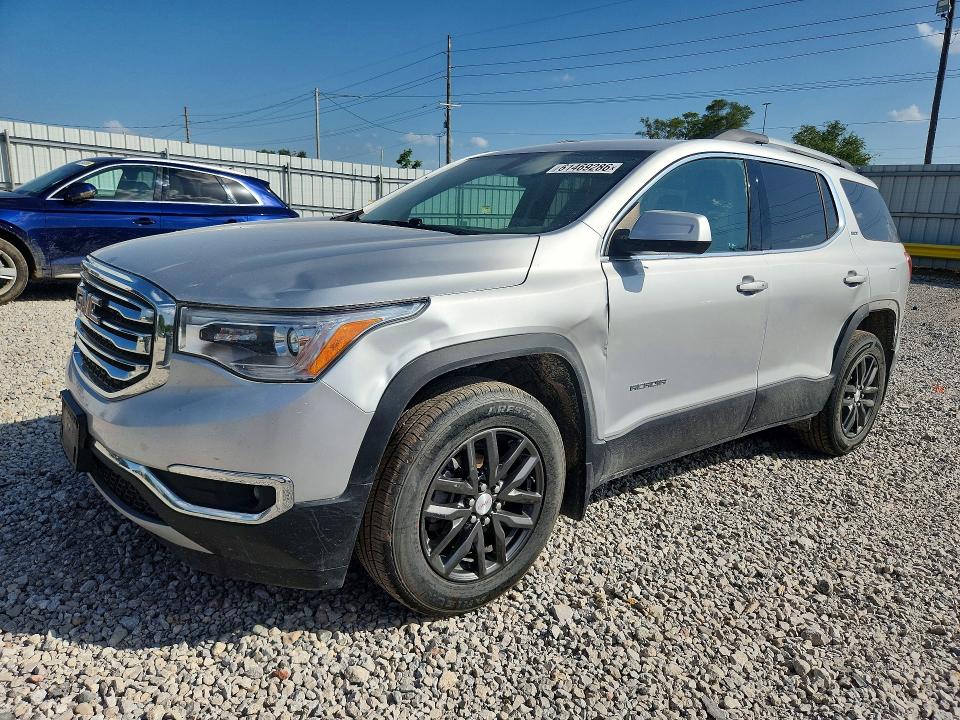 61469286 :رقم المزاد ، 1GKKNULS2JZ129387 vin ، 2018 Gmc Acadia مزاد بيع