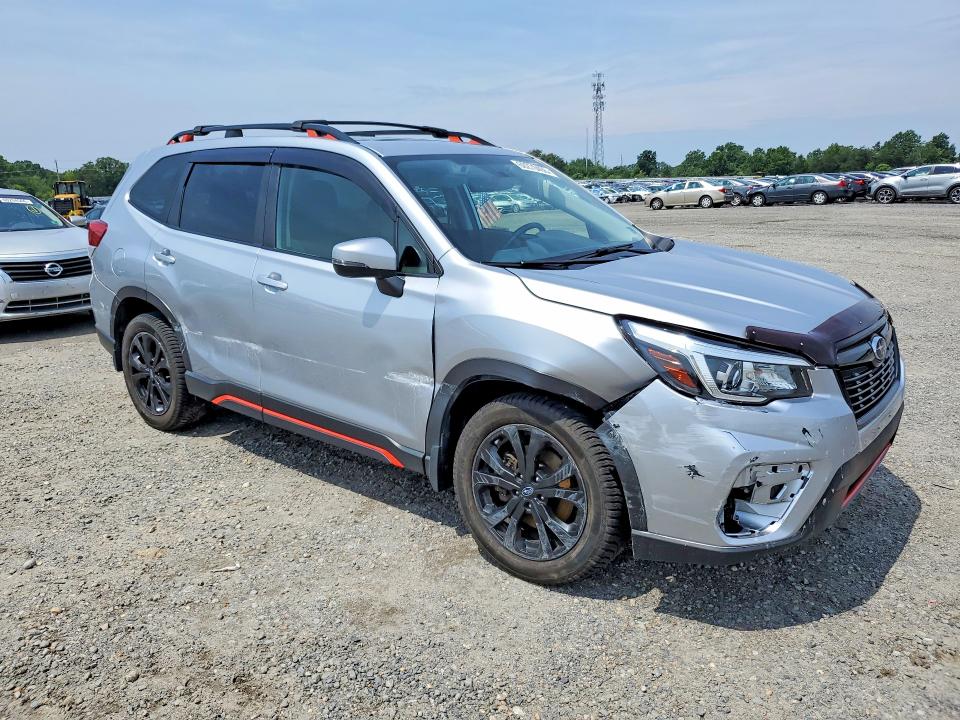Продаж на аукціоні авто 2020 Subaru Forester, vin: JF2SKARC5LH489167, номер лоту: 60279406