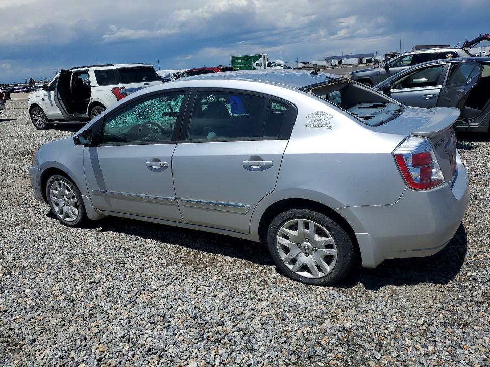 Продажа на аукционе авто 2012 Nissan Sentra 2.0 4dr, vin: 3N1AB6AP6CL749117, номер лота: 58808106