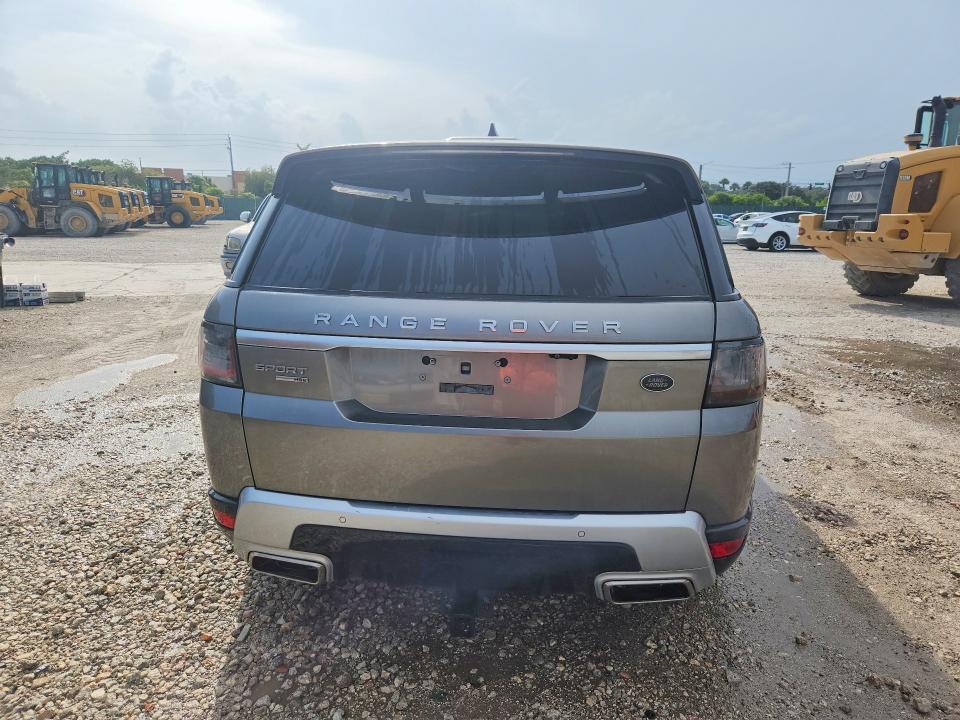 Aukcja sprzedaży 2019 Land Rover Range Rover Sport, vin: SALWR2RU7KA861540, numer aukcji: 61921656