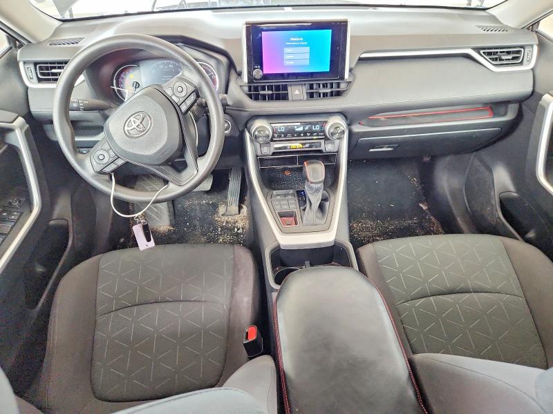 61480866 :رقم المزاد ، 2T3P1RFV6PW377196 vin ، 2023 Toyota Rav4 مزاد بيع
