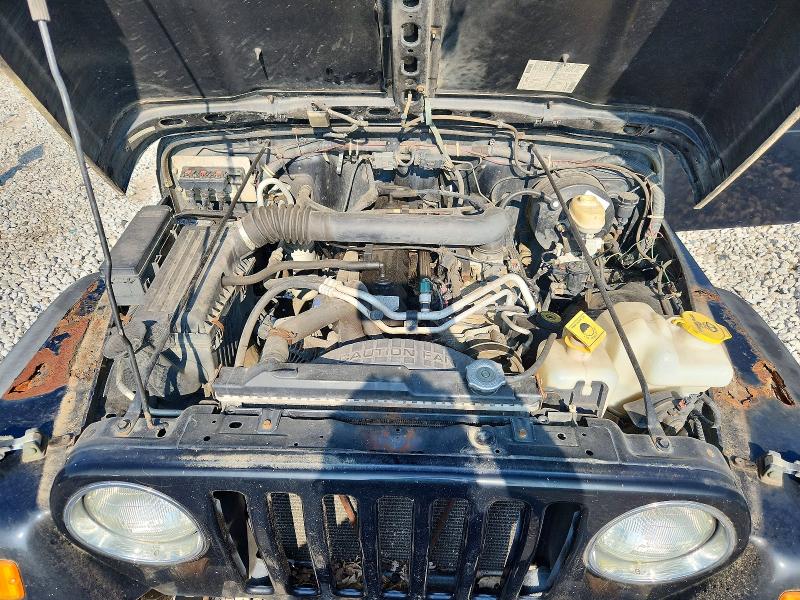 2006 Jeep Wrangler მანქანა იყიდება აუქციონზე, vin: 1J4FA39S86P750933, აუქციონის ნომერი: 61684346