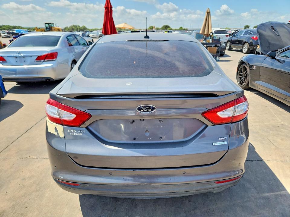 60881996 :رقم المزاد ، 3FA6P0HR6DR104805 vin ، 2013 Ford Fusion مزاد بيع