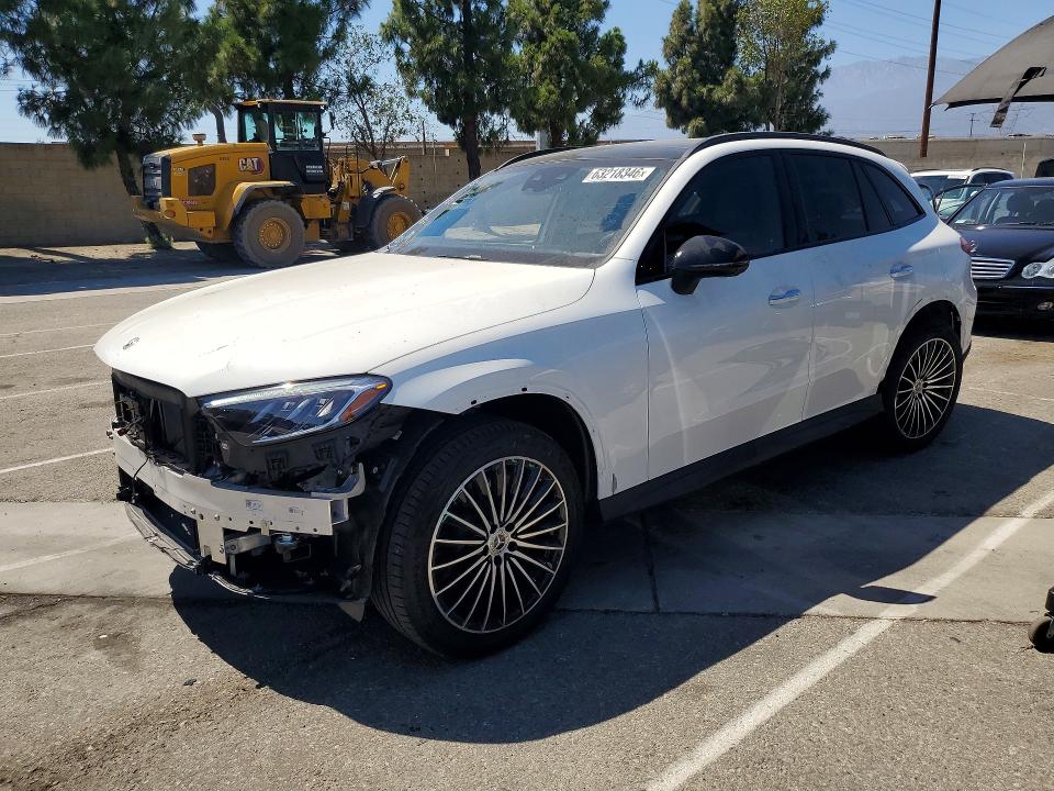 63218346 :رقم المزاد ، W1NKM4GB5TF481479 vin ، 2026 Mercedes-benz Glc مزاد بيع