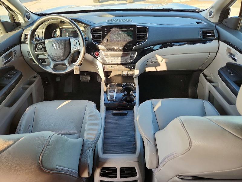 61713246 :رقم المزاد ، 5FNYF5H64KB044384 vin ، 2019 Honda Pilot مزاد بيع