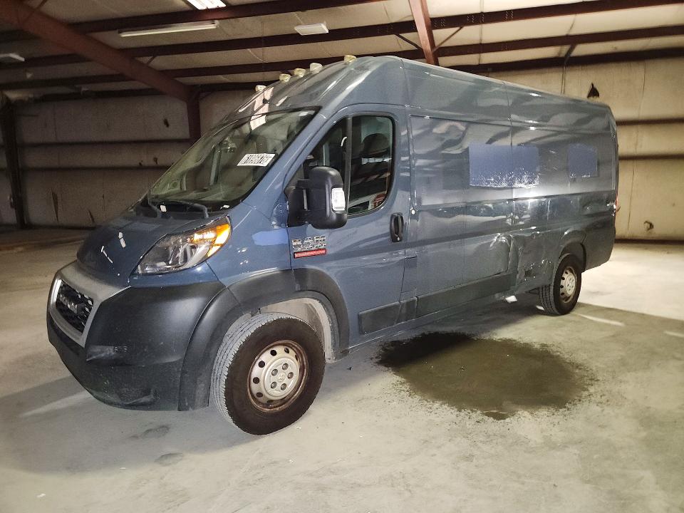 2021 Ram Promaster 3500 მანქანა იყიდება აუქციონზე, vin: 3C6FRVJG3ME503342, აუქციონის ნომერი: 61896876