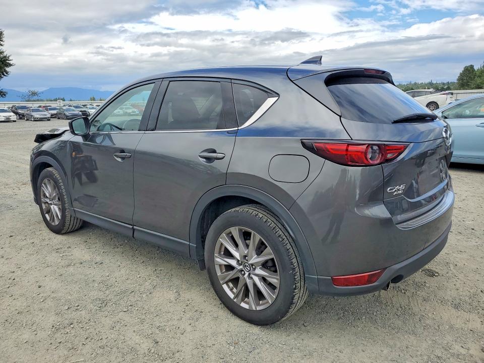 Продажа на аукционе авто 2019 Mazda Cx-5, vin: JM3KFBDM0K0536294, номер лота: 60624946