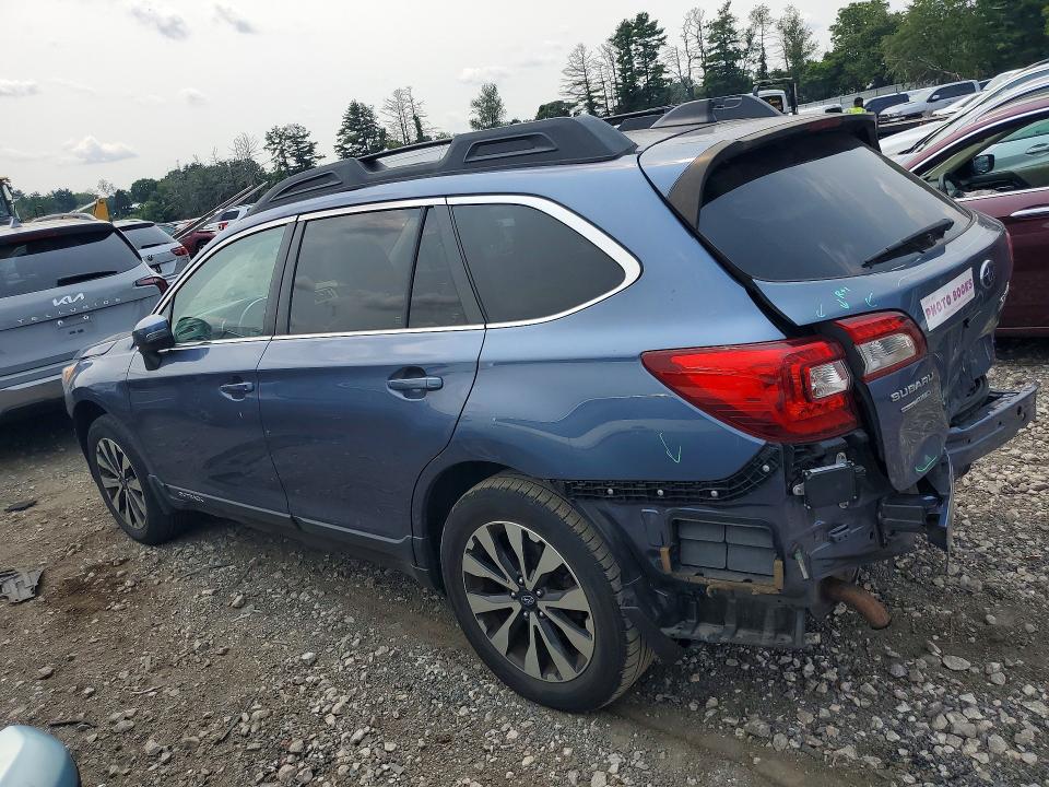 2016 Subaru Outback მანქანა იყიდება აუქციონზე, vin: 4S4BSANC0G3360689, აუქციონის ნომერი: 60968386