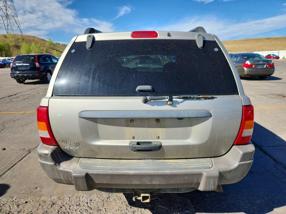 2003 Jeep Grand Cherokee მანქანა იყიდება აუქციონზე, vin: 1J4GW48S03C536020, აუქციონის ნომერი: 60195596