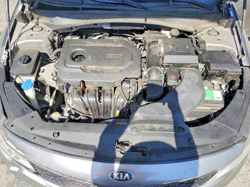 2017 Kia Optima მანქანა იყიდება აუქციონზე, vin: 5XXGT4L31HG169764, აუქციონის ნომერი: 59884946