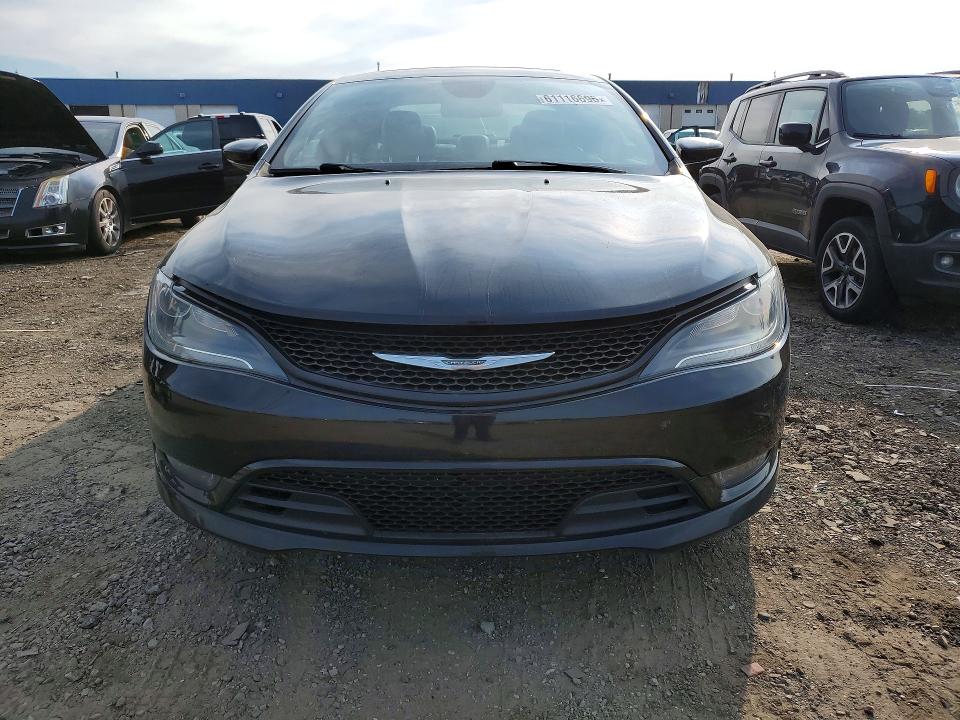 2015 Chrysler 200 მანქანა იყიდება აუქციონზე, vin: 1C3CCCBG7FN678700, აუქციონის ნომერი: 61116696