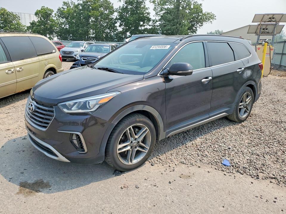 Продажа на аукционе авто 2017 Hyundai Santa Fe, vin: KM8SR4HFXHU185141, номер лота: 61244556