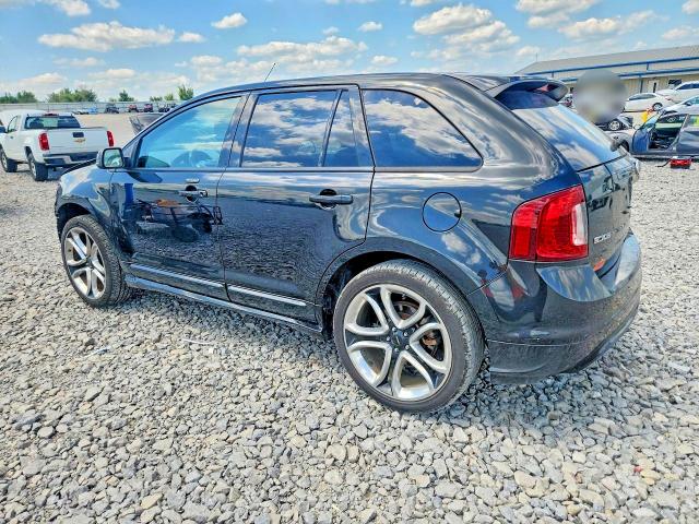 63418876 :رقم المزاد ، 2FMDK3AK5DBC37161 vin ، 2013 Ford Edge مزاد بيع