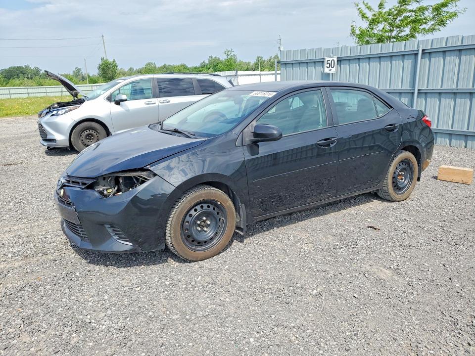 Продаж на аукціоні авто 2015 Toyota Corolla, vin: 2T1BURHE4FC326741, номер лоту: 60816016