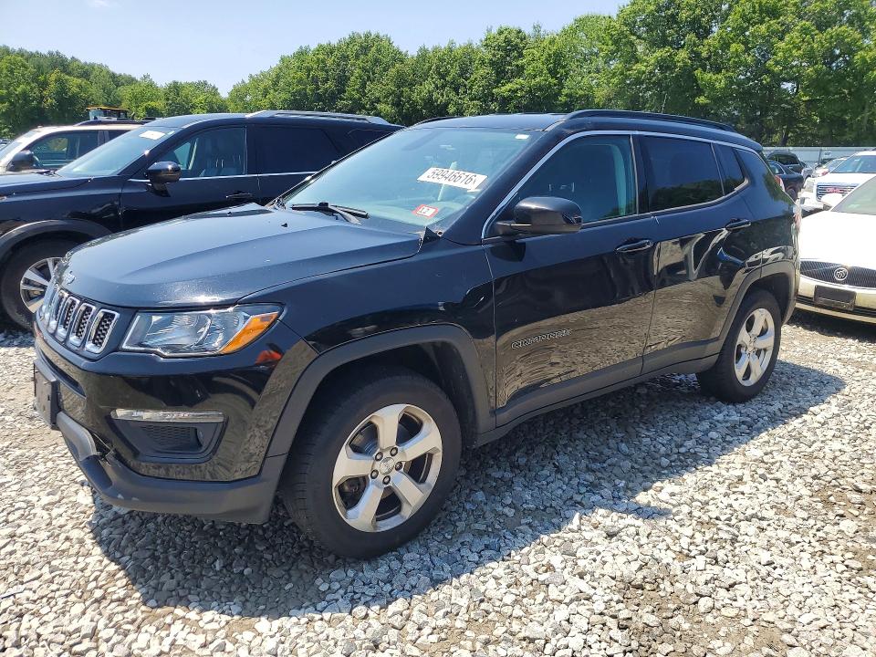 Aukcja sprzedaży 2018 Jeep Compass, vin: 3C4NJDBB6JT199973, numer aukcji: 59946616