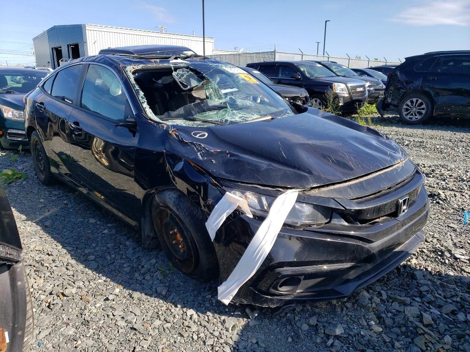Продажа на аукционе авто 2019 Honda Civic, vin: 2HGFC2F87KH029828, номер лота: 62873736