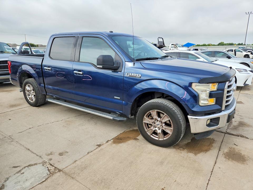 2016 Ford F150 მანქანა იყიდება აუქციონზე, vin: 1FTEW1CP1GKF47344, აუქციონის ნომერი: 60982686