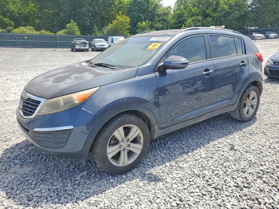 2012 Kia Sportage მანქანა იყიდება აუქციონზე, vin: KNDPB3A27C7225179, აუქციონის ნომერი: 61089306