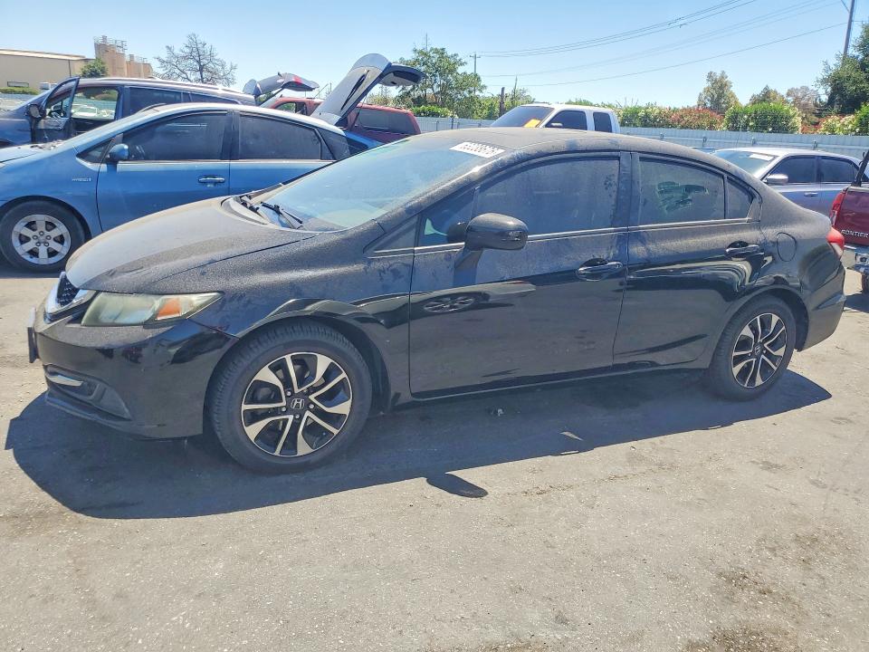 2014 Honda Civic მანქანა იყიდება აუქციონზე, vin: 19XFB2F8XEE250163, აუქციონის ნომერი: 63238676