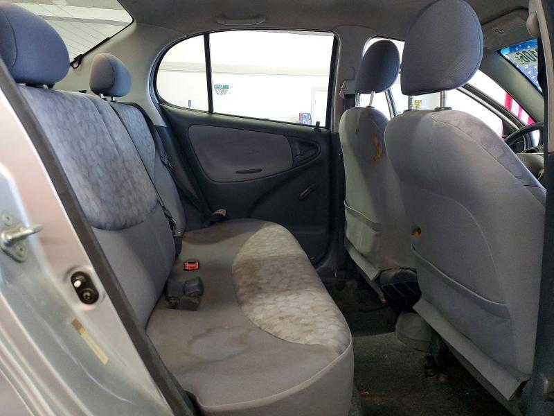 2001 Toyota Echo მანქანა იყიდება აუქციონზე, vin: JTDBT123510104742, აუქციონის ნომერი: 59303106