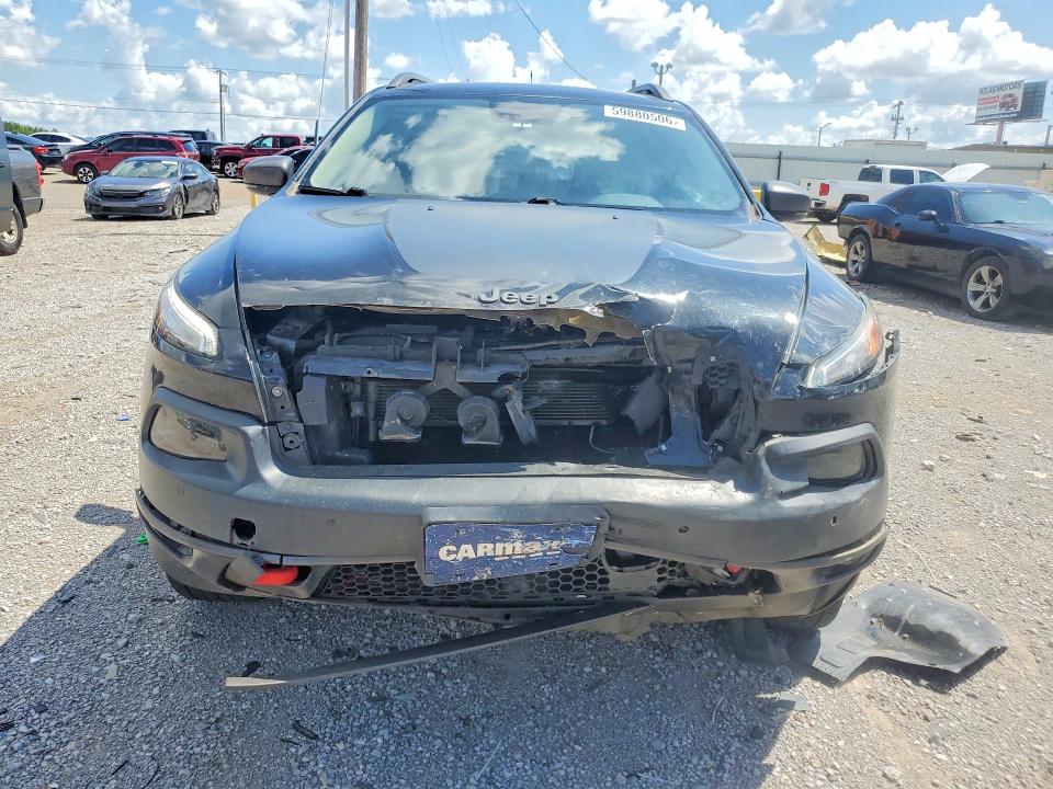 2016 Jeep Cherokee მანქანა იყიდება აუქციონზე, vin: 1C4PJMBS1GW255748, აუქციონის ნომერი: 59880506