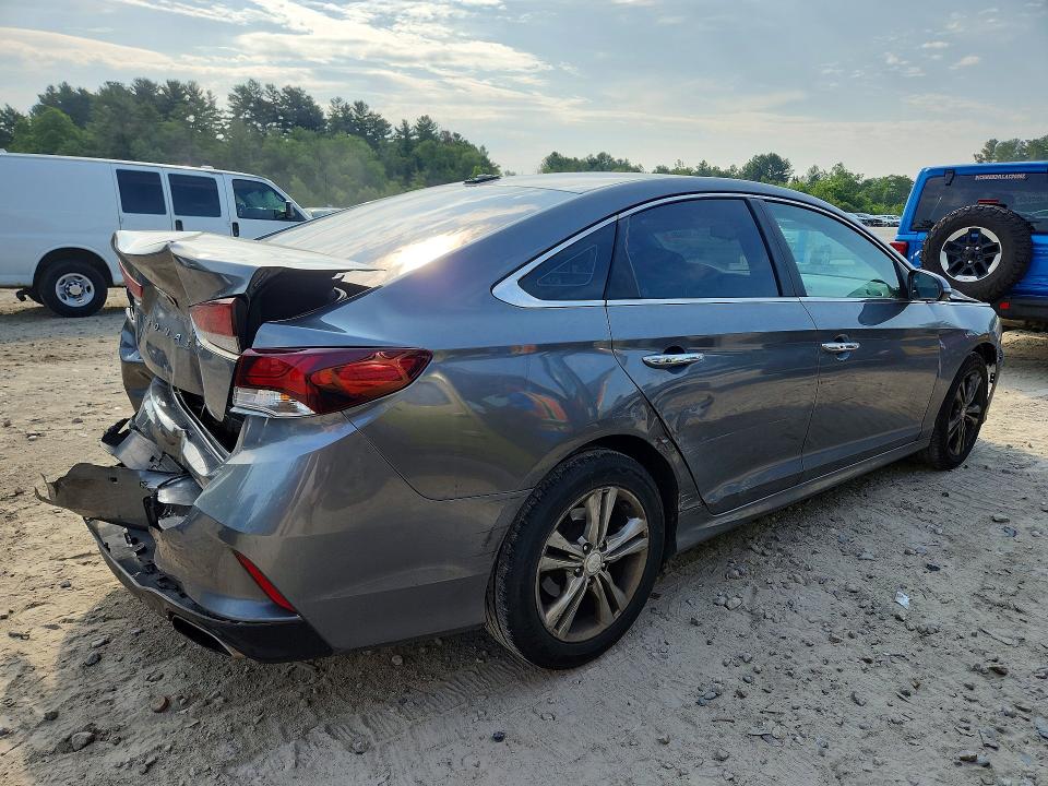 2018 Hyundai Sonata მანქანა იყიდება აუქციონზე, vin: 5NPE34AF2JH634597, აუქციონის ნომერი: 59258566