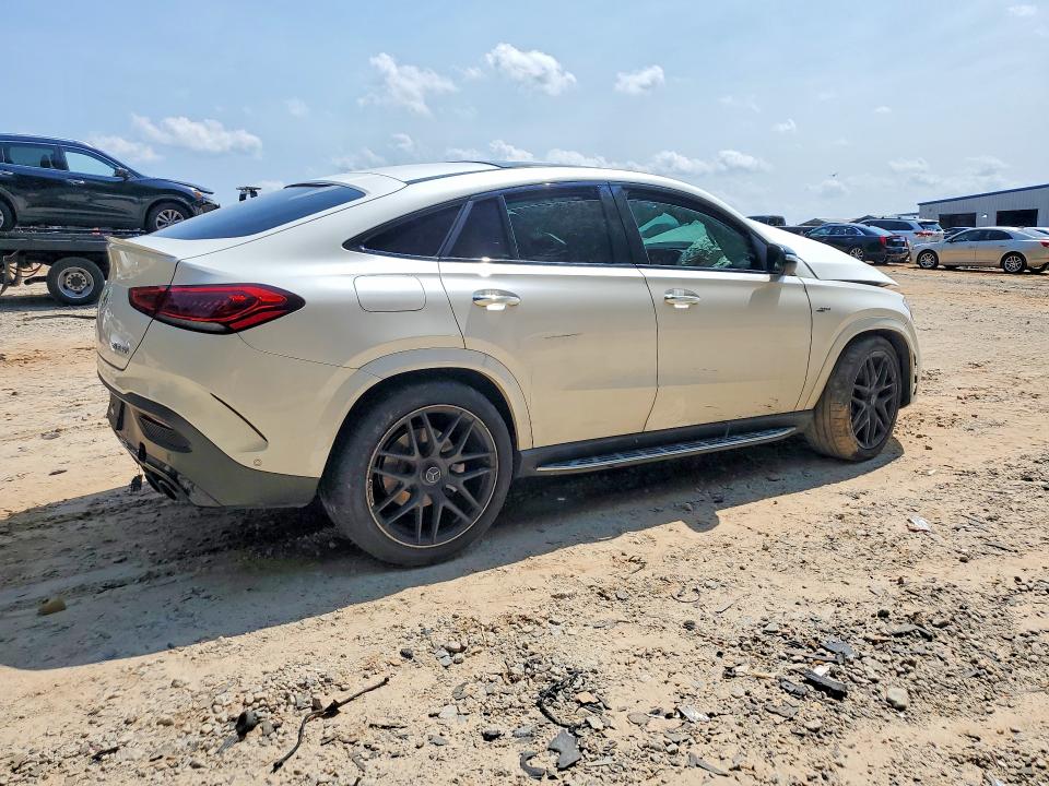2022 Mercedes-benz Gle Coupe მანქანა იყიდება აუქციონზე, vin: 4JGFD6BB3NA599523, აუქციონის ნომერი: 62667696