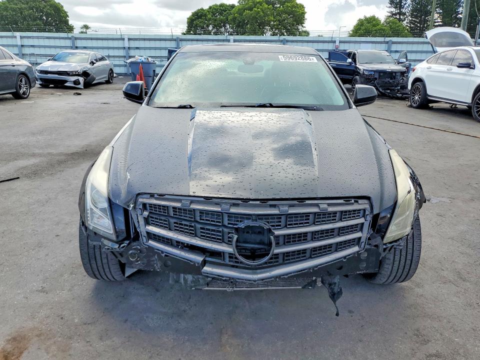2014 Cadillac Ats მანქანა იყიდება აუქციონზე, vin: 1G6AA5RA9E0101719, აუქციონის ნომერი: 59692886